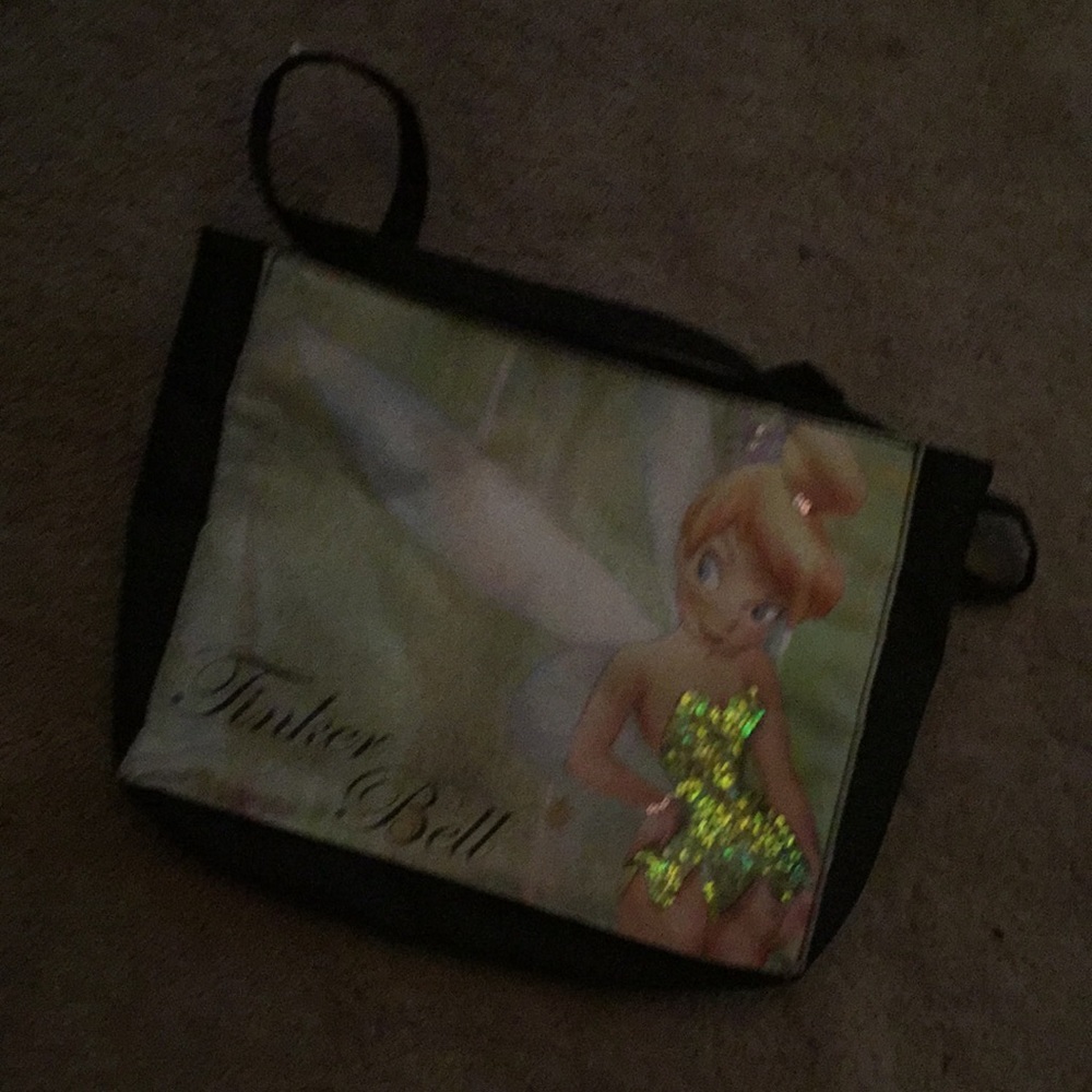 Tinkerbell tote bag🏂
